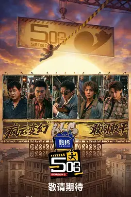 一起来露营综艺海报